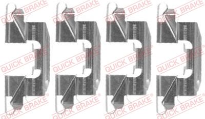 Accessory Kit, disc brake pad QUICK BRAKE 109-1720