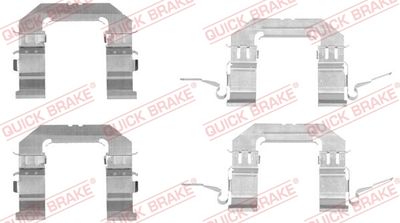 Accessory Kit, disc brake pad QUICK BRAKE 109-1722