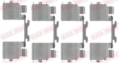 Accessory Kit, disc brake pad QUICK BRAKE 109-1725