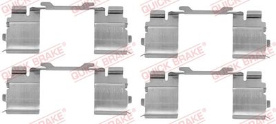 Accessory Kit, disc brake pad QUICK BRAKE 109-1730