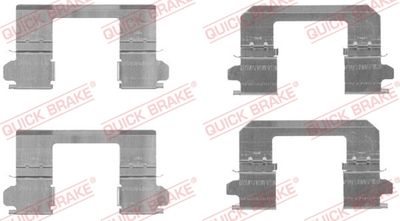 Accessory Kit, disc brake pad QUICK BRAKE 109-1736