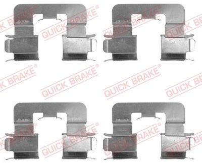 Accessory Kit, disc brake pad QUICK BRAKE 109-1741
