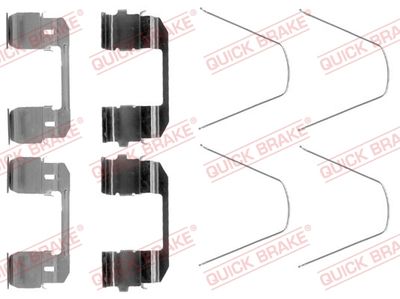 Accessory Kit, disc brake pad QUICK BRAKE 109-1743