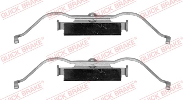 QUICK BRAKE 109-1747 Accessory Kit, disc brake pad