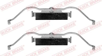 Accessory Kit, disc brake pad QUICK BRAKE 109-1747