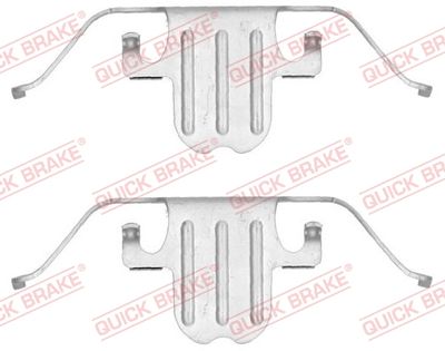 Accessory Kit, disc brake pad QUICK BRAKE 109-1751