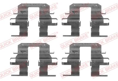 Accessory Kit, disc brake pad QUICK BRAKE 109-1753