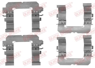 Accessory Kit, disc brake pad QUICK BRAKE 109-1756
