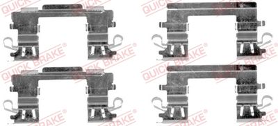 Accessory Kit, disc brake pad QUICK BRAKE 109-1757