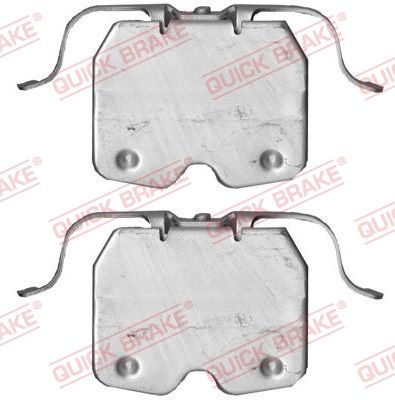 QUICK BRAKE 109-1759 Accessory Kit, disc brake pad