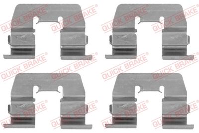 Accessory Kit, disc brake pad QUICK BRAKE 109-1764