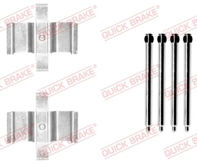 Accessory Kit, disc brake pad QUICK BRAKE 109-1765