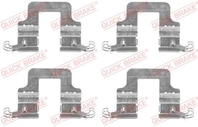 Accessory Kit, disc brake pad QUICK BRAKE 109-1766