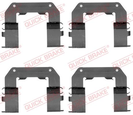 QUICK BRAKE 109-1767 Accessory Kit, disc brake pad