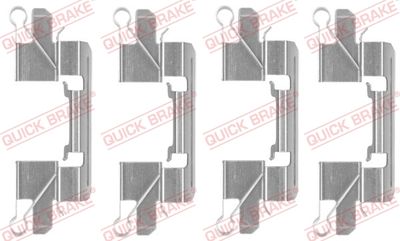 Accessory Kit, disc brake pad QUICK BRAKE 109-1769