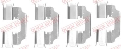 Accessory Kit, disc brake pad QUICK BRAKE 109-1770