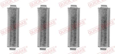 Accessory Kit, disc brake pad QUICK BRAKE 109-1771