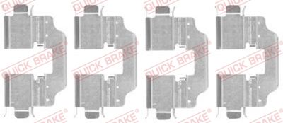 Accessory Kit, disc brake pad QUICK BRAKE 109-1773