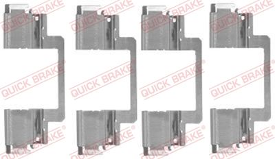 Accessory Kit, disc brake pad QUICK BRAKE 109-1774
