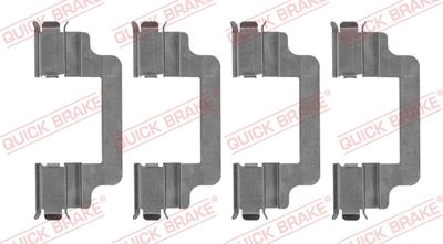 Accessory Kit, disc brake pad QUICK BRAKE 109-1779