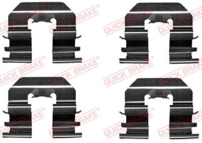 Accessory Kit, disc brake pad QUICK BRAKE 109-1780