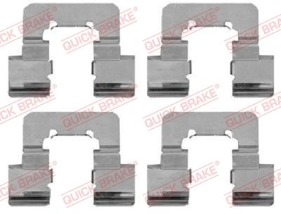 Accessory Kit, disc brake pad QUICK BRAKE 109-1781