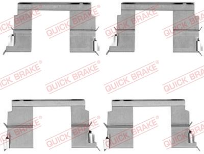 Accessory Kit, disc brake pad QUICK BRAKE 109-1783