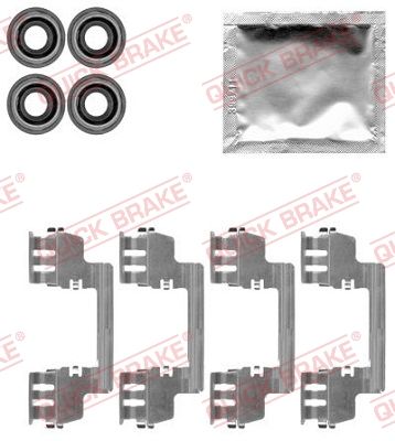 QUICK BRAKE 109-1784 Accessory Kit, disc brake pad