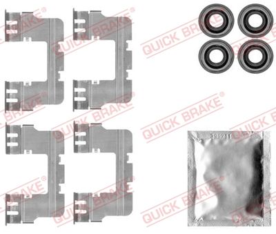 Accessory Kit, disc brake pad QUICK BRAKE 109-1785