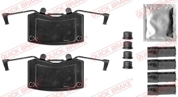 QUICK BRAKE 109-1787 Accessory Kit, disc brake pad