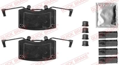 Accessory Kit, disc brake pad QUICK BRAKE 109-1787