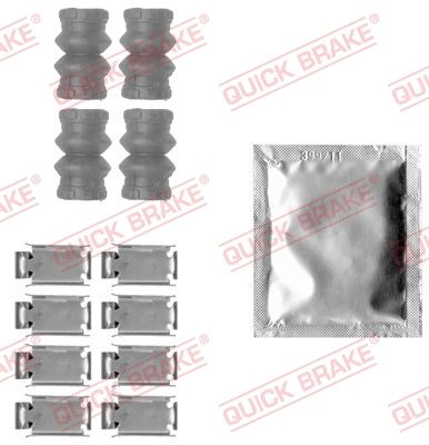 QUICK BRAKE 109-1788 Accessory Kit, disc brake pad