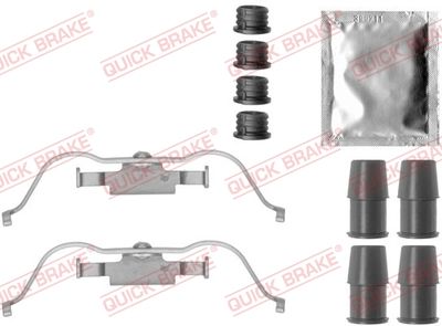 Accessory Kit, disc brake pad QUICK BRAKE 109-1790
