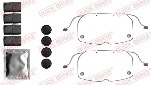 QUICK BRAKE 109-1792 Accessory Kit, disc brake pad