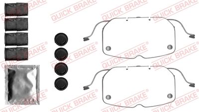 Accessory Kit, disc brake pad QUICK BRAKE 109-1792
