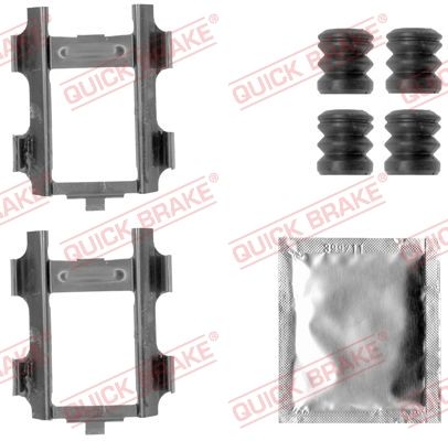 QUICK BRAKE 109-1793 Accessory Kit, disc brake pad