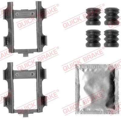 Accessory Kit, disc brake pad QUICK BRAKE 109-1793