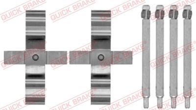 Accessory Kit, disc brake pad QUICK BRAKE 109-1794