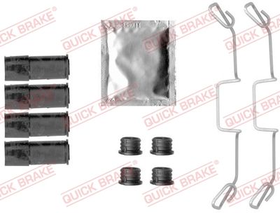 Accessory Kit, disc brake pad QUICK BRAKE 109-1795