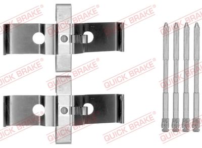 Accessory Kit, disc brake pad QUICK BRAKE 109-1796