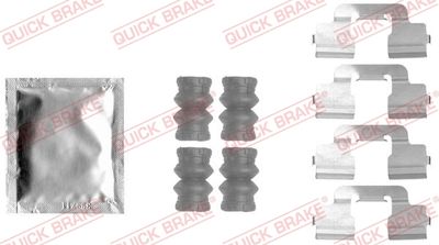 Accessory Kit, disc brake pad QUICK BRAKE 109-1797