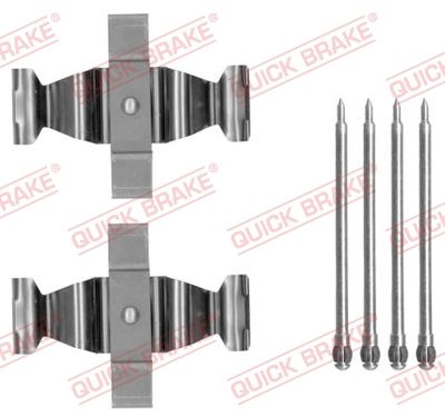 Accessory Kit, disc brake pad QUICK BRAKE 109-1803