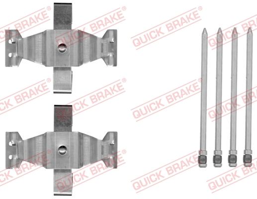 QUICK BRAKE 109-1804 Accessory Kit, disc brake pad