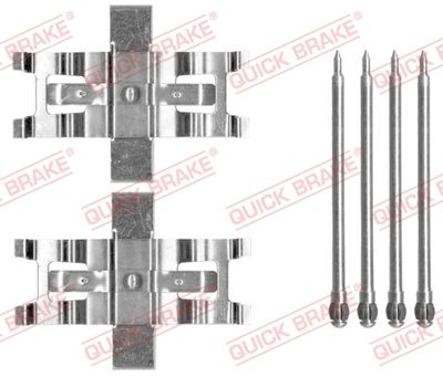 Accessory Kit, disc brake pad QUICK BRAKE 109-1805