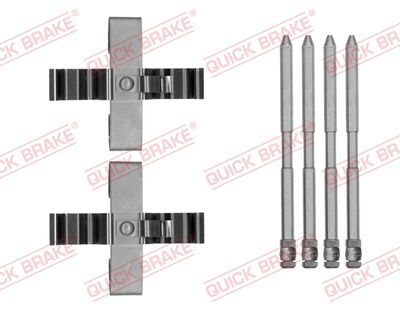 Accessory Kit, disc brake pad QUICK BRAKE 109-1809