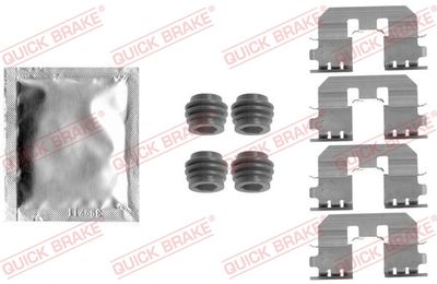 Accessory Kit, disc brake pad QUICK BRAKE 109-1810