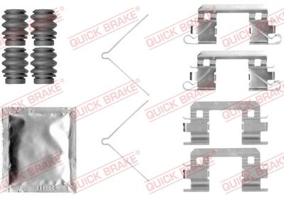 Accessory Kit, disc brake pad QUICK BRAKE 109-1811