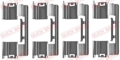 Accessory Kit, disc brake pad QUICK BRAKE 109-1813