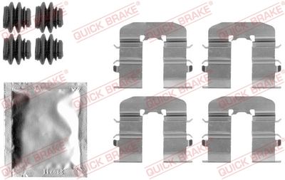 Accessory Kit, disc brake pad QUICK BRAKE 109-1814