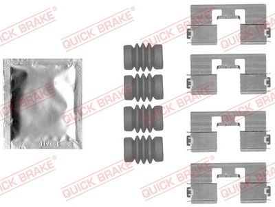 Accessory Kit, disc brake pad QUICK BRAKE 109-1818